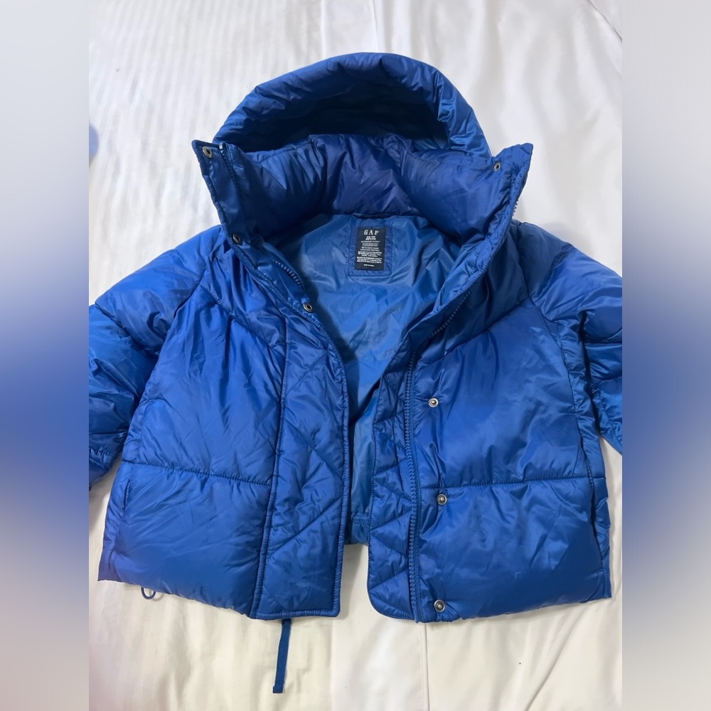 Gap Petite Puffer Jacket boy